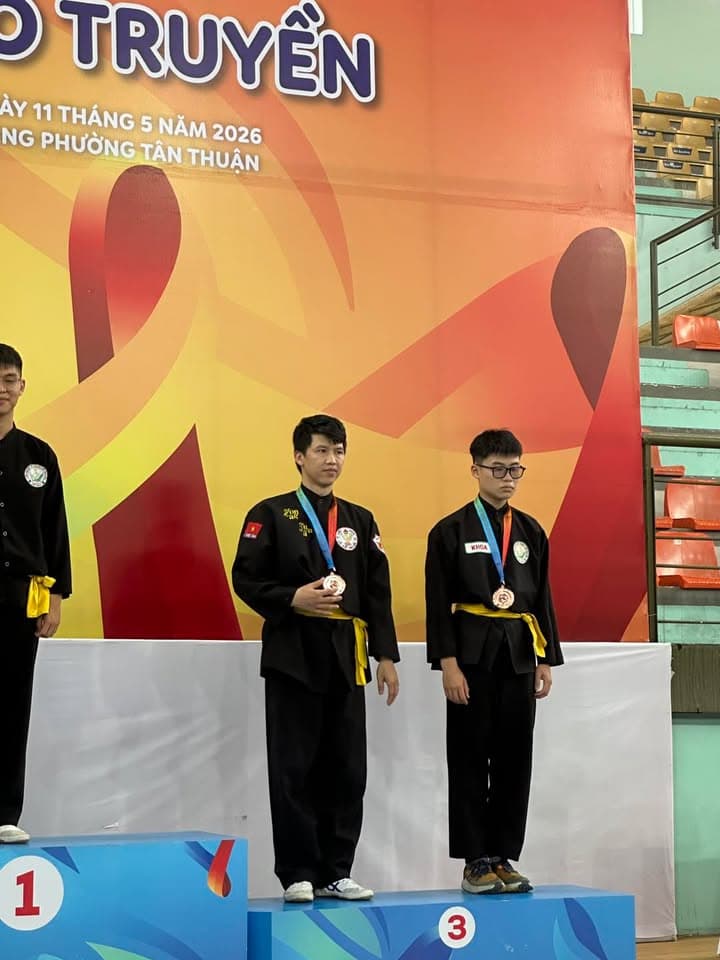 MÃN NHÃN NGÀY THI ĐẤU CHUNG KẾT NỘI DUNG QUYỀN THUẬT MÔN VÕ CỔ TRUYỀN TẠI ĐẠI HỘI TDTT TP — hình 67