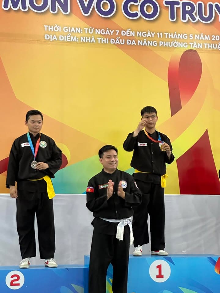 MÃN NHÃN NGÀY THI ĐẤU CHUNG KẾT NỘI DUNG QUYỀN THUẬT MÔN VÕ CỔ TRUYỀN TẠI ĐẠI HỘI TDTT TP — hình 69