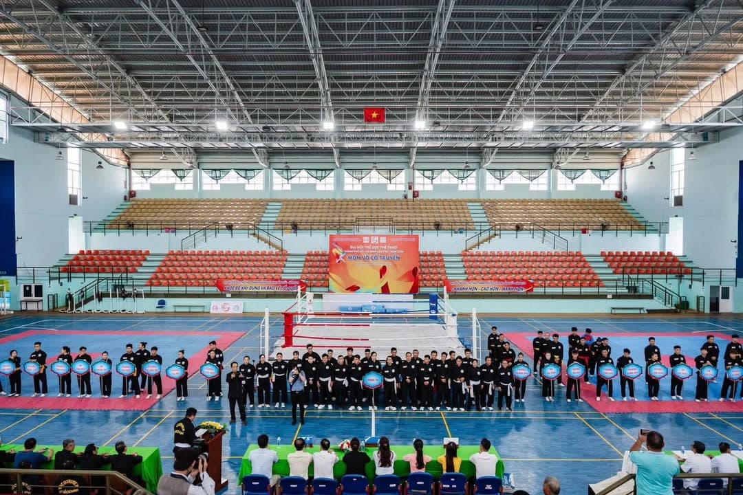 VÕ CỔ TRUYỀN VIỆT NAM – NGỌN LỬA DÂN TỘC ĐANG BÙNG CHÁY MẠNH MẼ TẠI THÀNH PHỐ HỒ CHÍ MINH
