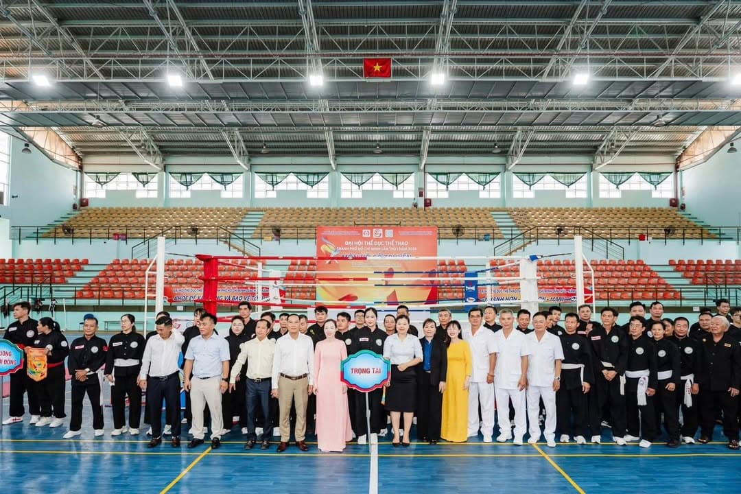 VÕ CỔ TRUYỀN VIỆT NAM – NGỌN LỬA DÂN TỘC ĐANG BÙNG CHÁY MẠNH MẼ TẠI THÀNH PHỐ HỒ CHÍ MINH — hình 3
