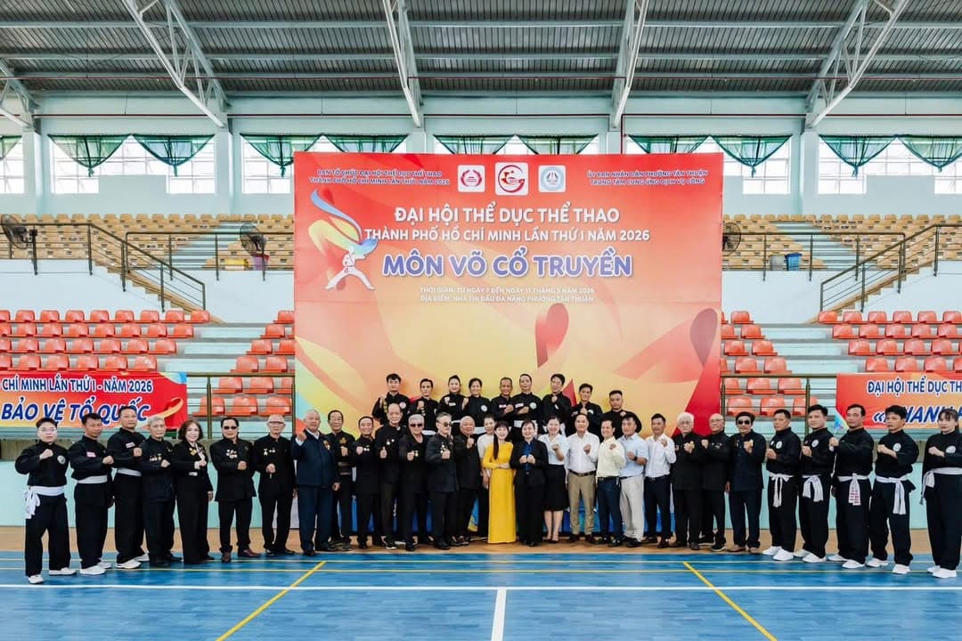 VÕ CỔ TRUYỀN VIỆT NAM – NGỌN LỬA DÂN TỘC ĐANG BÙNG CHÁY MẠNH MẼ TẠI THÀNH PHỐ HỒ CHÍ MINH — hình 6