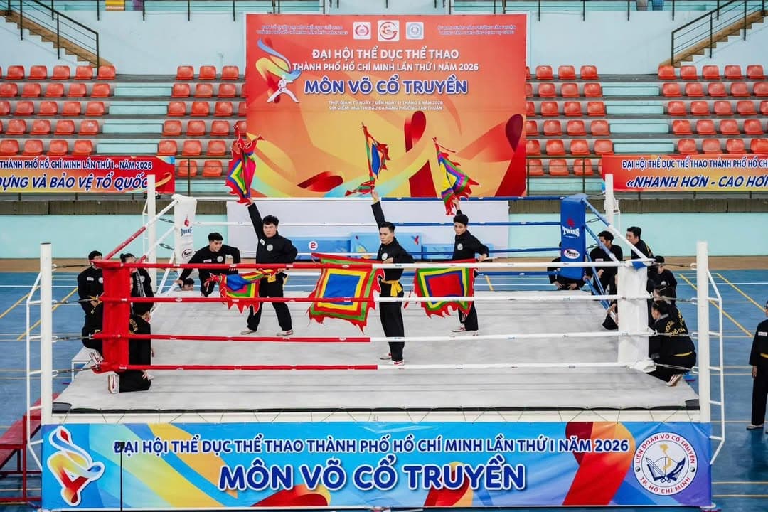 VÕ CỔ TRUYỀN VIỆT NAM – NGỌN LỬA DÂN TỘC ĐANG BÙNG CHÁY MẠNH MẼ TẠI THÀNH PHỐ HỒ CHÍ MINH — hình 7