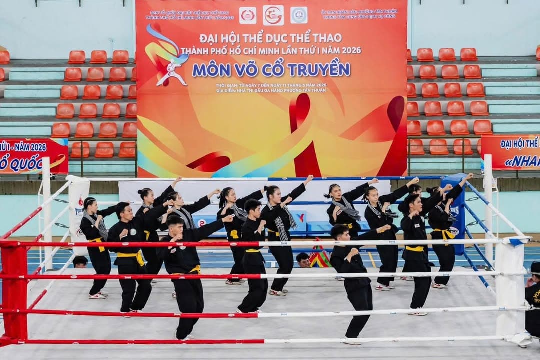VÕ CỔ TRUYỀN VIỆT NAM – NGỌN LỬA DÂN TỘC ĐANG BÙNG CHÁY MẠNH MẼ TẠI THÀNH PHỐ HỒ CHÍ MINH — hình 8