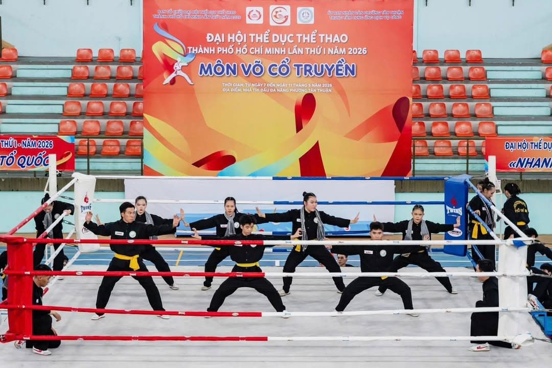 VÕ CỔ TRUYỀN VIỆT NAM – NGỌN LỬA DÂN TỘC ĐANG BÙNG CHÁY MẠNH MẼ TẠI THÀNH PHỐ HỒ CHÍ MINH — hình 9