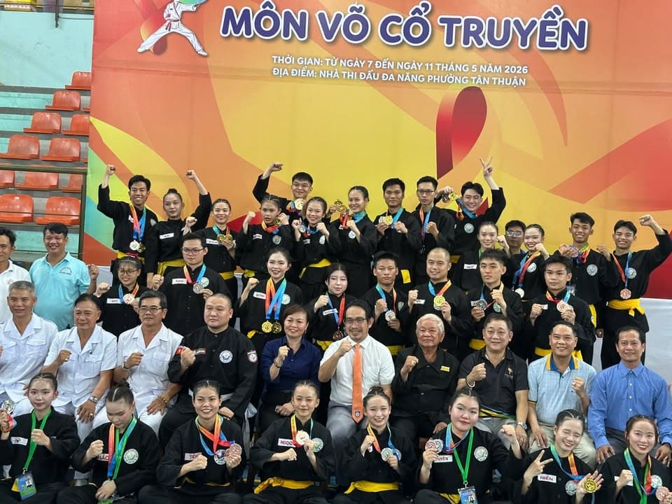 VÕ CỔ TRUYỀN VIỆT NAM – NGỌN LỬA DÂN TỘC ĐANG BÙNG CHÁY MẠNH MẼ TẠI THÀNH PHỐ HỒ CHÍ MINH — hình 11