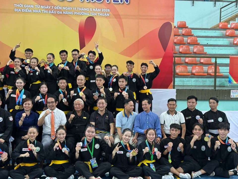 VÕ CỔ TRUYỀN VIỆT NAM – NGỌN LỬA DÂN TỘC ĐANG BÙNG CHÁY MẠNH MẼ TẠI THÀNH PHỐ HỒ CHÍ MINH — hình 12