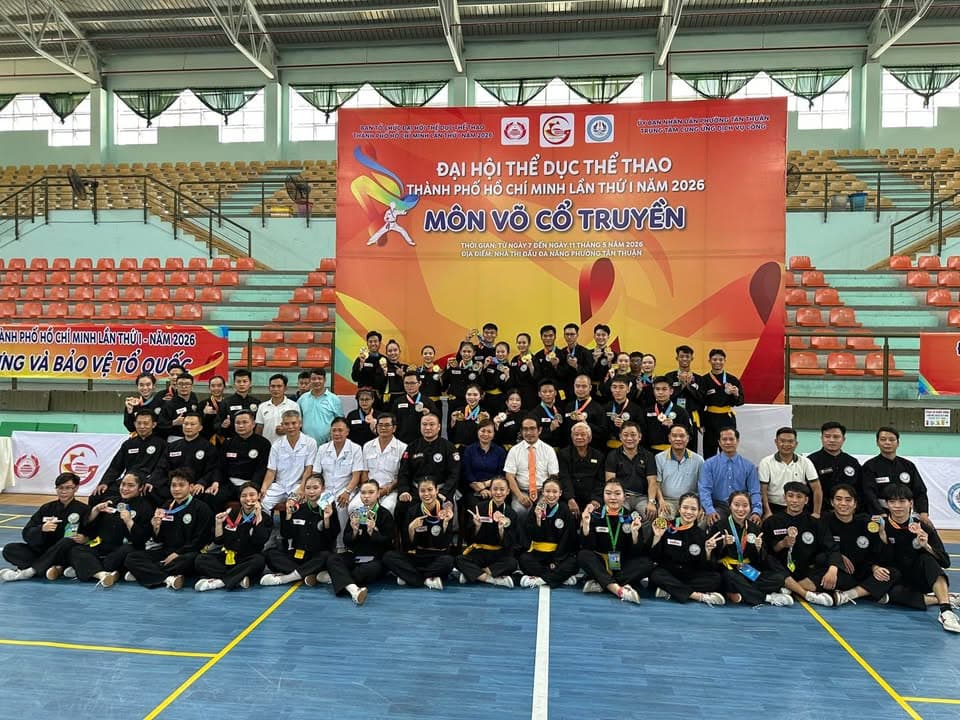 VÕ CỔ TRUYỀN VIỆT NAM – NGỌN LỬA DÂN TỘC ĐANG BÙNG CHÁY MẠNH MẼ TẠI THÀNH PHỐ HỒ CHÍ MINH — hình 13