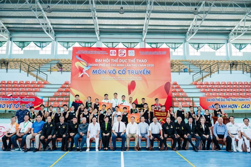 VÕ CỔ TRUYỀN VIỆT NAM – NGỌN LỬA DÂN TỘC ĐANG BÙNG CHÁY MẠNH MẼ TẠI THÀNH PHỐ HỒ CHÍ MINH — hình 14