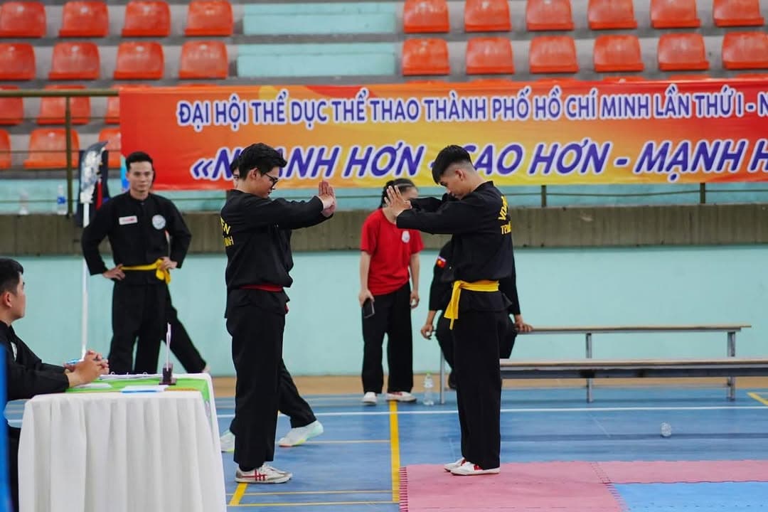 VÕ CỔ TRUYỀN VIỆT NAM – NGỌN LỬA DÂN TỘC ĐANG BÙNG CHÁY MẠNH MẼ TẠI THÀNH PHỐ HỒ CHÍ MINH — hình 15