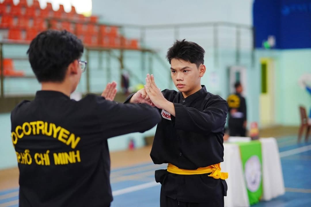 VÕ CỔ TRUYỀN VIỆT NAM – NGỌN LỬA DÂN TỘC ĐANG BÙNG CHÁY MẠNH MẼ TẠI THÀNH PHỐ HỒ CHÍ MINH — hình 18
