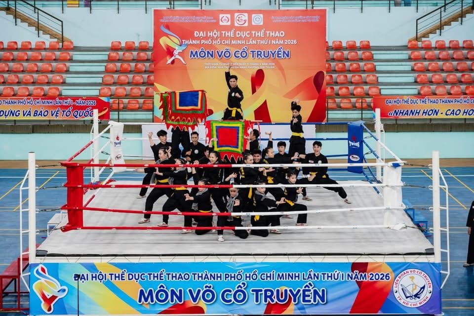 VÕ CỔ TRUYỀN VIỆT NAM – NGỌN LỬA DÂN TỘC ĐANG BÙNG CHÁY MẠNH MẼ TẠI THÀNH PHỐ HỒ CHÍ MINH — hình 21