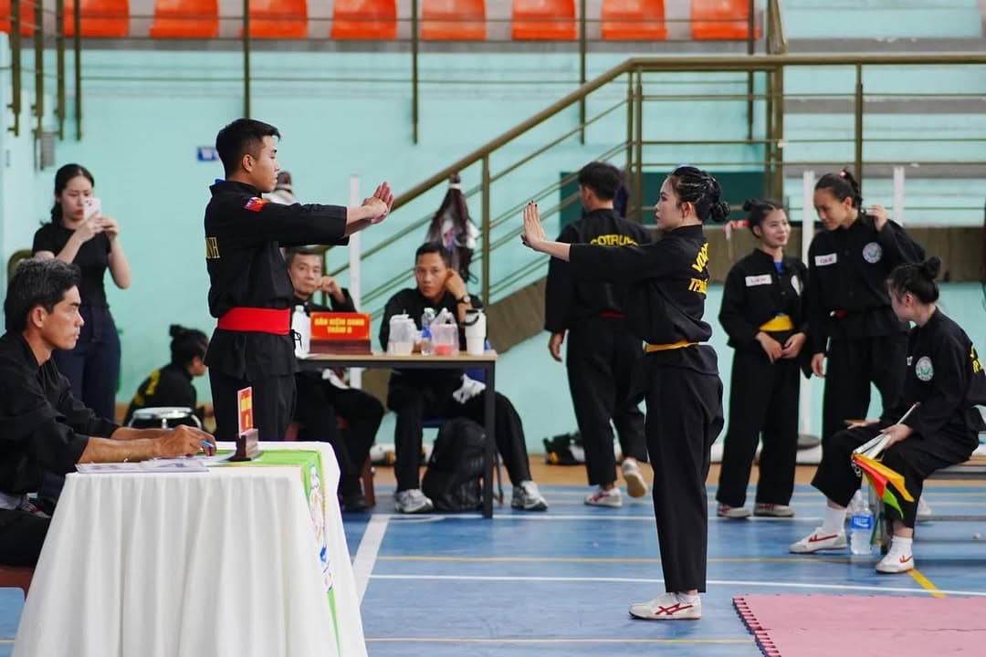 VÕ CỔ TRUYỀN VIỆT NAM – NGỌN LỬA DÂN TỘC ĐANG BÙNG CHÁY MẠNH MẼ TẠI THÀNH PHỐ HỒ CHÍ MINH — hình 24