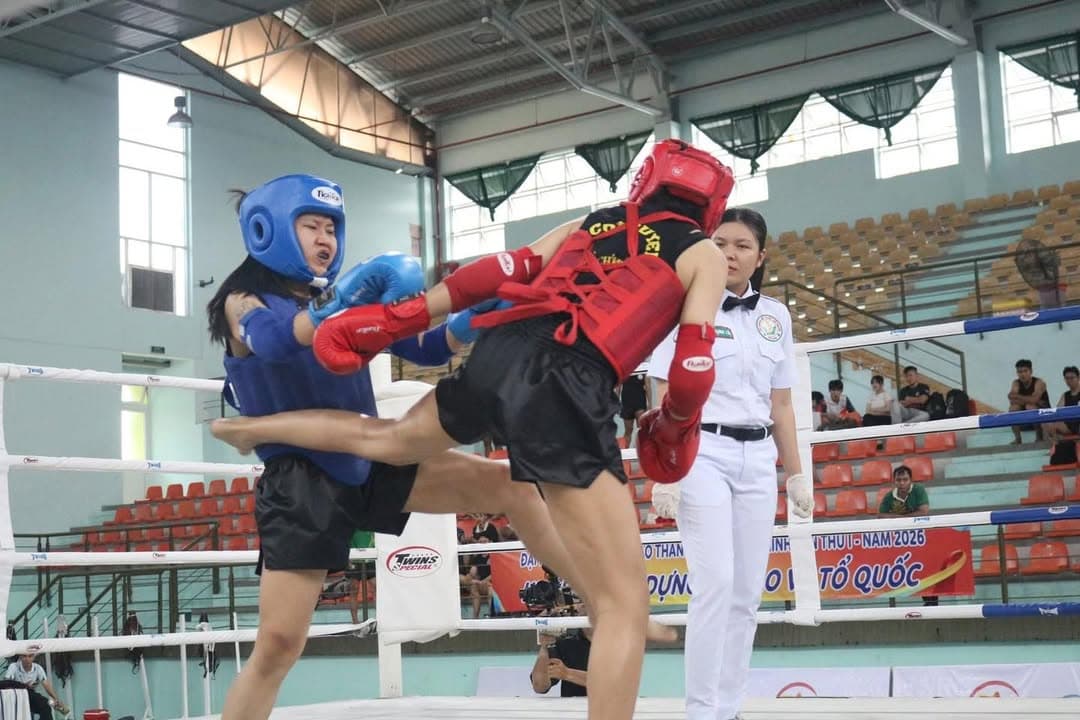 VÕ CỔ TRUYỀN VIỆT NAM – NGỌN LỬA DÂN TỘC ĐANG BÙNG CHÁY MẠNH MẼ TẠI THÀNH PHỐ HỒ CHÍ MINH — hình 27