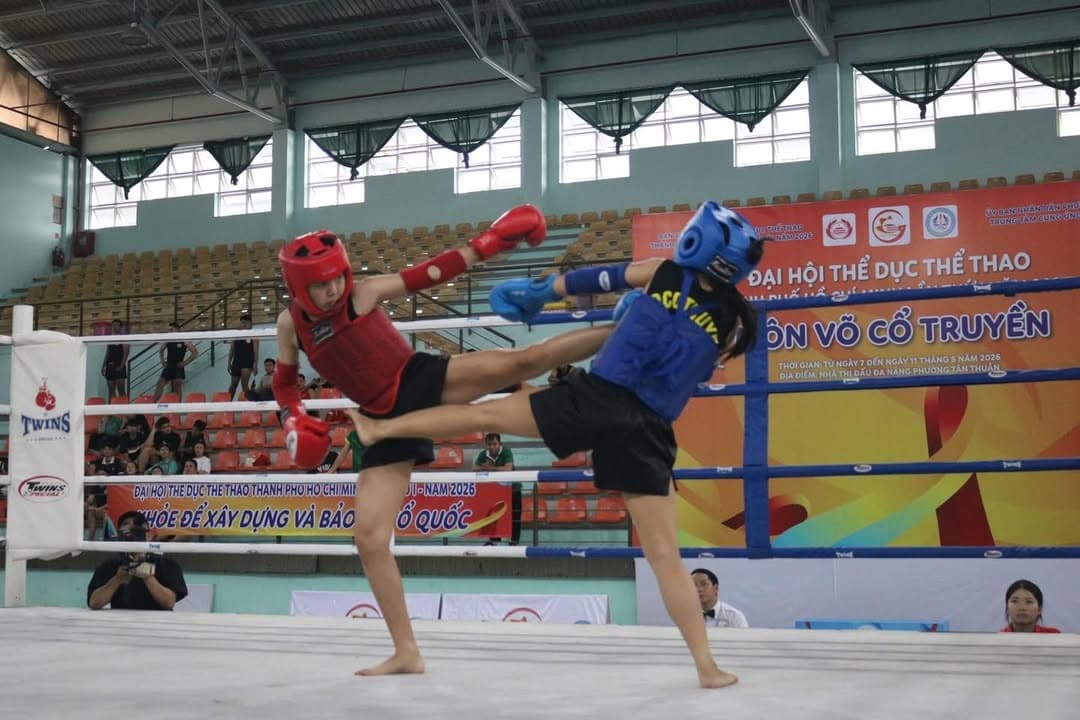 VÕ CỔ TRUYỀN VIỆT NAM – NGỌN LỬA DÂN TỘC ĐANG BÙNG CHÁY MẠNH MẼ TẠI THÀNH PHỐ HỒ CHÍ MINH — hình 28