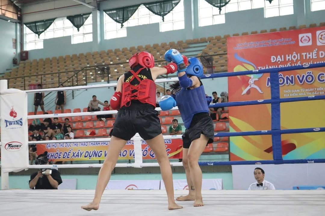 VÕ CỔ TRUYỀN VIỆT NAM – NGỌN LỬA DÂN TỘC ĐANG BÙNG CHÁY MẠNH MẼ TẠI THÀNH PHỐ HỒ CHÍ MINH — hình 29