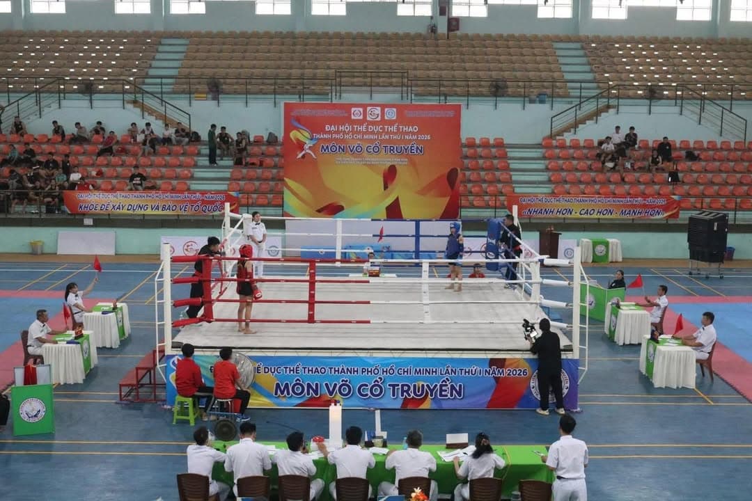 VÕ CỔ TRUYỀN VIỆT NAM – NGỌN LỬA DÂN TỘC ĐANG BÙNG CHÁY MẠNH MẼ TẠI THÀNH PHỐ HỒ CHÍ MINH — hình 30