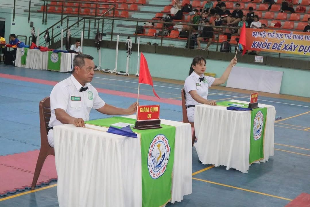 VÕ CỔ TRUYỀN VIỆT NAM – NGỌN LỬA DÂN TỘC ĐANG BÙNG CHÁY MẠNH MẼ TẠI THÀNH PHỐ HỒ CHÍ MINH — hình 31