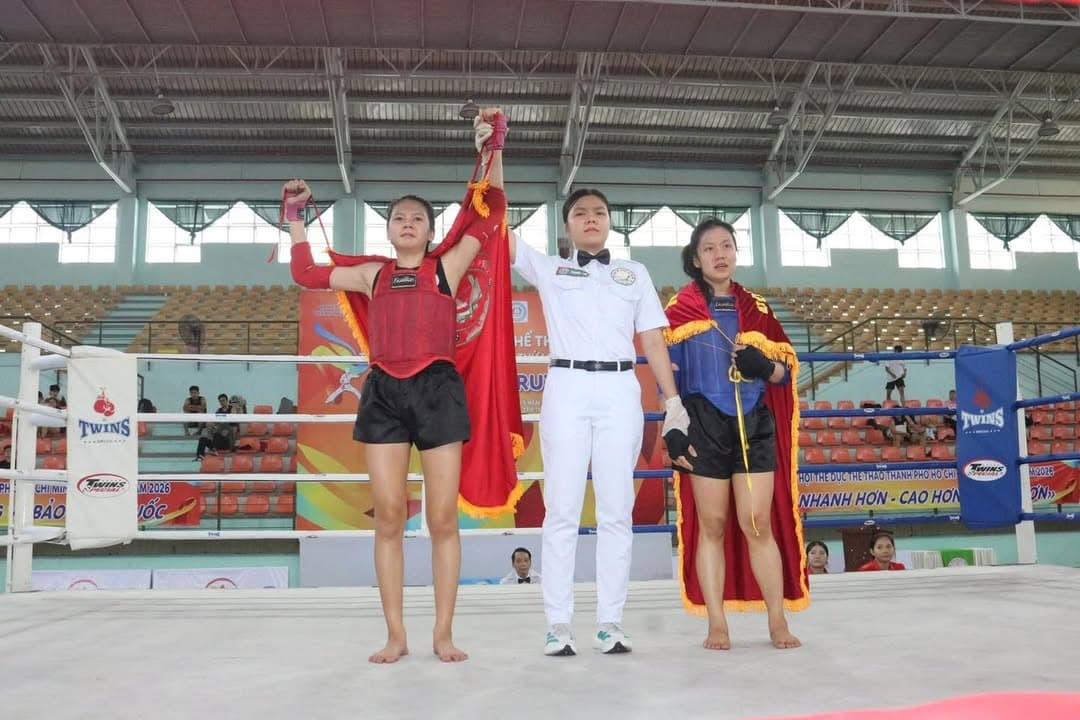 VÕ CỔ TRUYỀN VIỆT NAM – NGỌN LỬA DÂN TỘC ĐANG BÙNG CHÁY MẠNH MẼ TẠI THÀNH PHỐ HỒ CHÍ MINH — hình 32