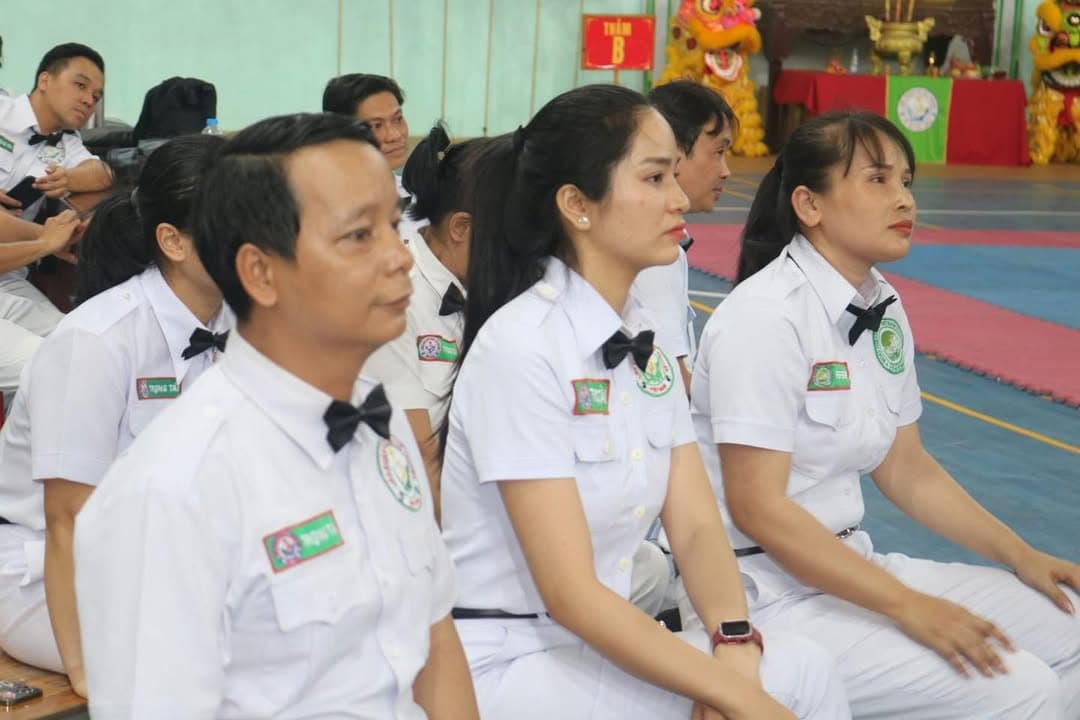 VÕ CỔ TRUYỀN VIỆT NAM – NGỌN LỬA DÂN TỘC ĐANG BÙNG CHÁY MẠNH MẼ TẠI THÀNH PHỐ HỒ CHÍ MINH — hình 33