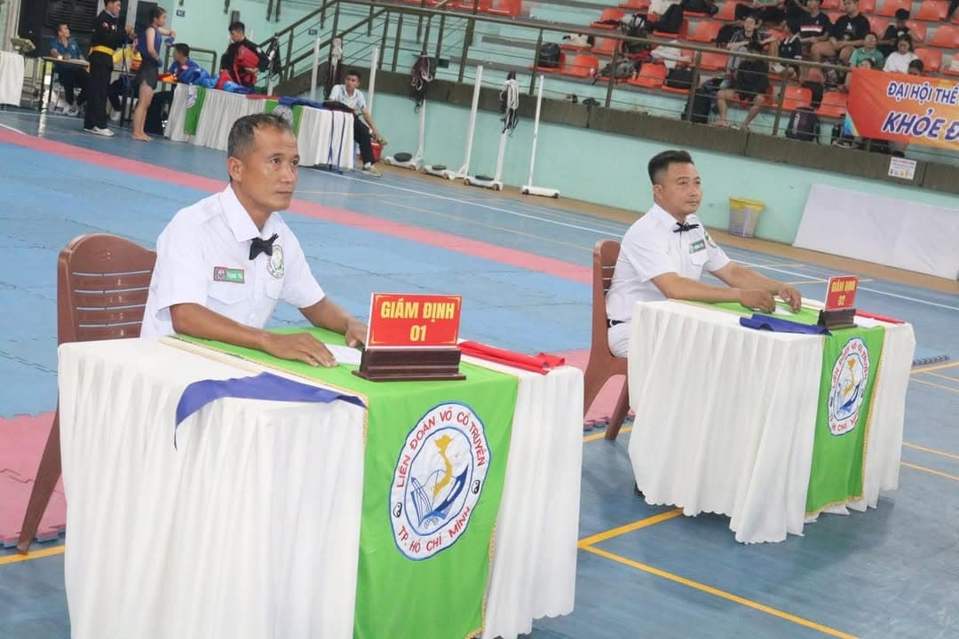 VÕ CỔ TRUYỀN VIỆT NAM – NGỌN LỬA DÂN TỘC ĐANG BÙNG CHÁY MẠNH MẼ TẠI THÀNH PHỐ HỒ CHÍ MINH — hình 34