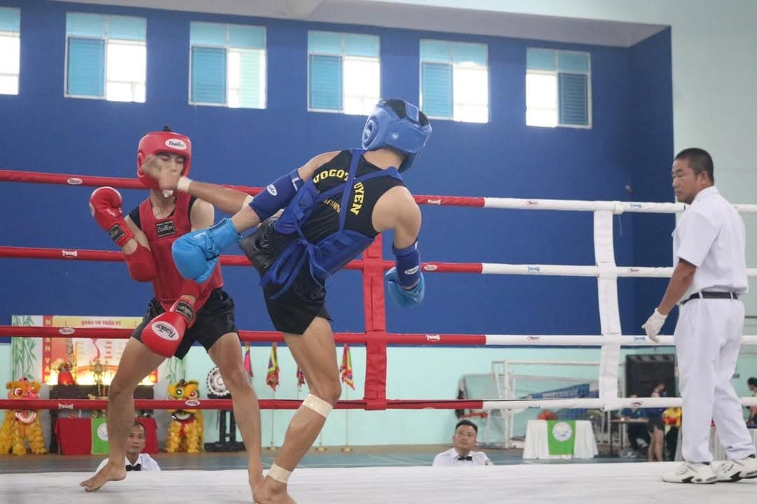 VÕ CỔ TRUYỀN VIỆT NAM – NGỌN LỬA DÂN TỘC ĐANG BÙNG CHÁY MẠNH MẼ TẠI THÀNH PHỐ HỒ CHÍ MINH — hình 35