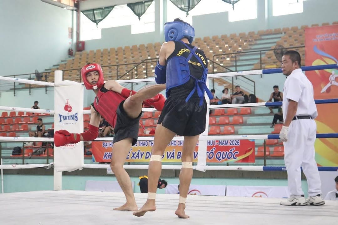VÕ CỔ TRUYỀN VIỆT NAM – NGỌN LỬA DÂN TỘC ĐANG BÙNG CHÁY MẠNH MẼ TẠI THÀNH PHỐ HỒ CHÍ MINH — hình 37