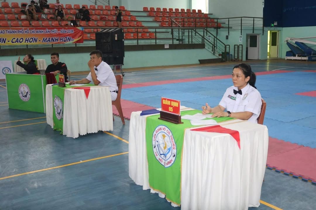 VÕ CỔ TRUYỀN VIỆT NAM – NGỌN LỬA DÂN TỘC ĐANG BÙNG CHÁY MẠNH MẼ TẠI THÀNH PHỐ HỒ CHÍ MINH — hình 40