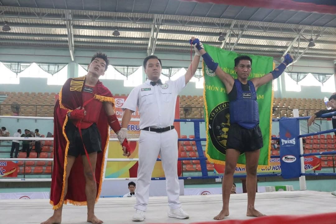 VÕ CỔ TRUYỀN VIỆT NAM – NGỌN LỬA DÂN TỘC ĐANG BÙNG CHÁY MẠNH MẼ TẠI THÀNH PHỐ HỒ CHÍ MINH — hình 43