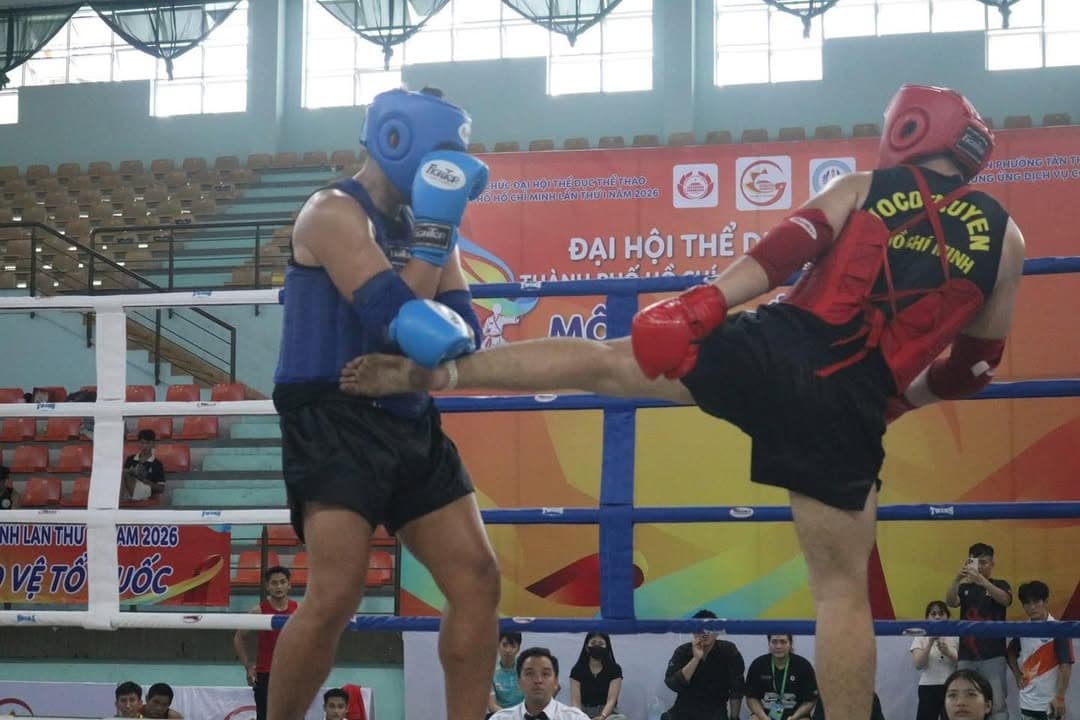 VÕ CỔ TRUYỀN VIỆT NAM – NGỌN LỬA DÂN TỘC ĐANG BÙNG CHÁY MẠNH MẼ TẠI THÀNH PHỐ HỒ CHÍ MINH — hình 47