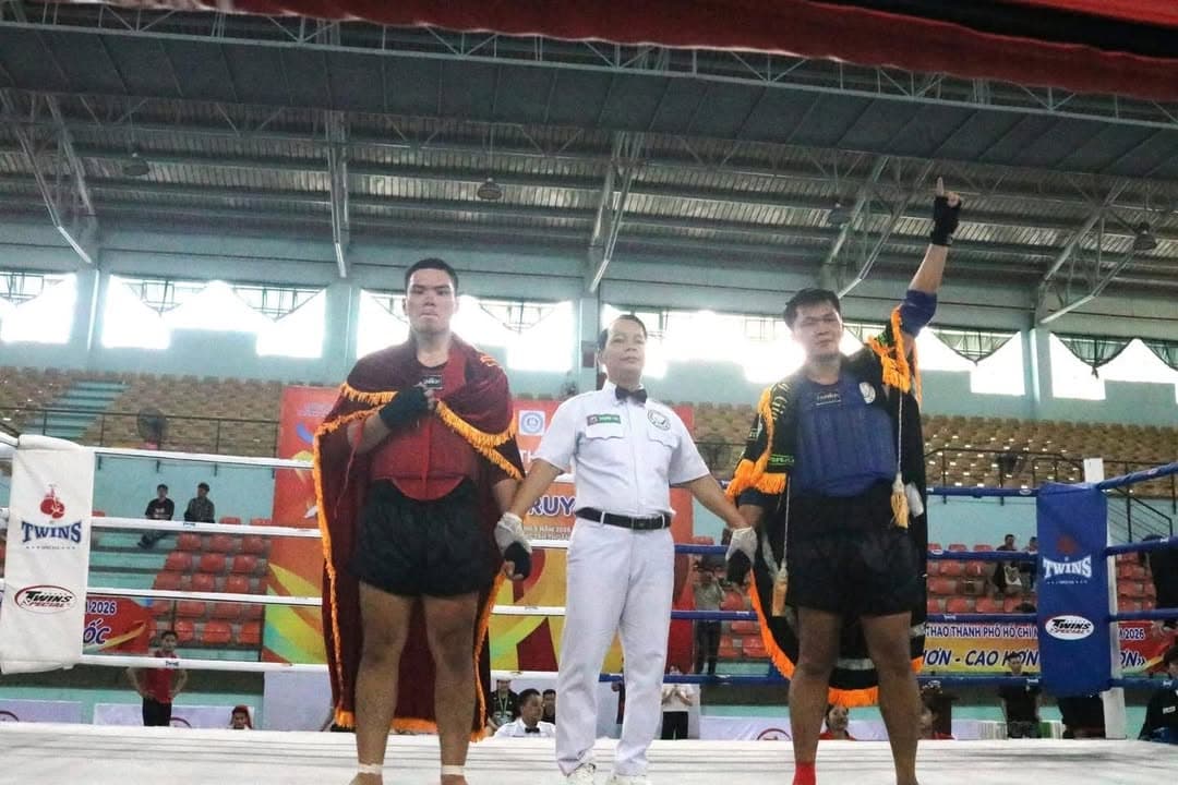 VÕ CỔ TRUYỀN VIỆT NAM – NGỌN LỬA DÂN TỘC ĐANG BÙNG CHÁY MẠNH MẼ TẠI THÀNH PHỐ HỒ CHÍ MINH — hình 50