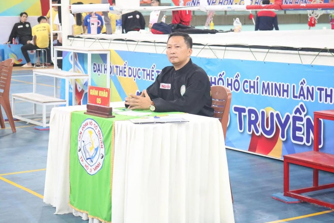 VÕ CỔ TRUYỀN VIỆT NAM – NGỌN LỬA DÂN TỘC ĐANG BÙNG CHÁY MẠNH MẼ TẠI THÀNH PHỐ HỒ CHÍ MINH — hình 57