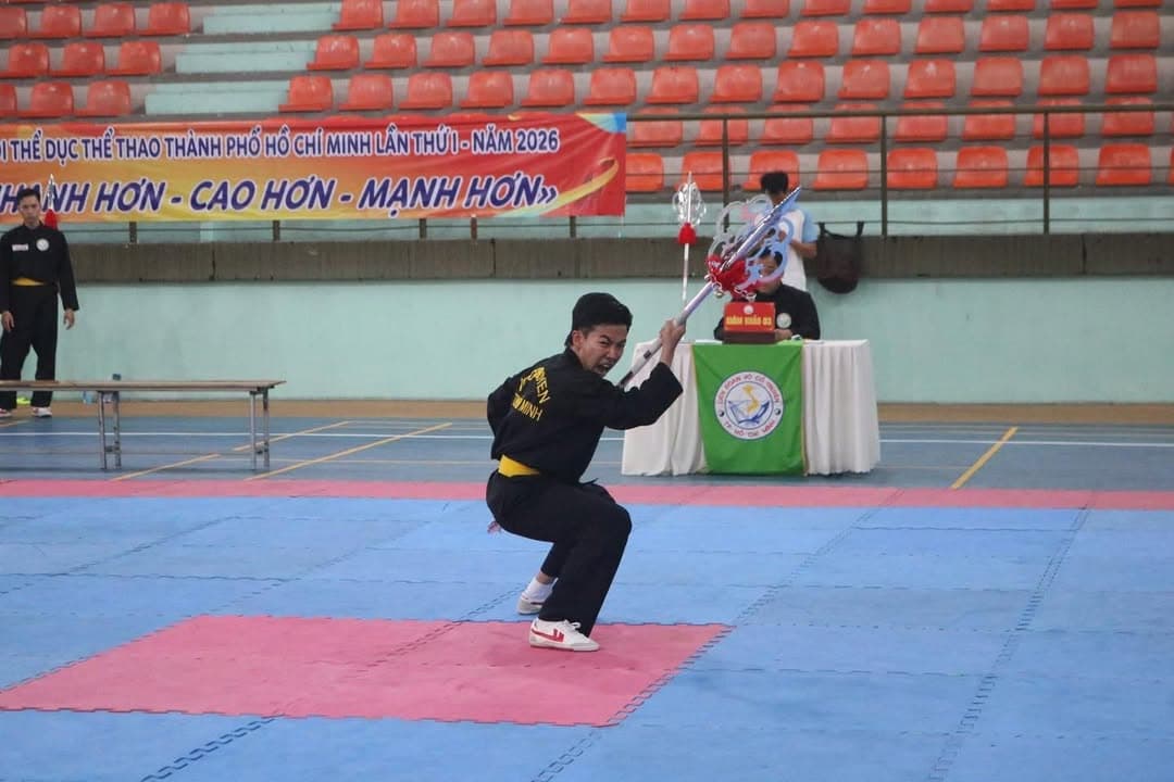 VÕ CỔ TRUYỀN VIỆT NAM – NGỌN LỬA DÂN TỘC ĐANG BÙNG CHÁY MẠNH MẼ TẠI THÀNH PHỐ HỒ CHÍ MINH — hình 58