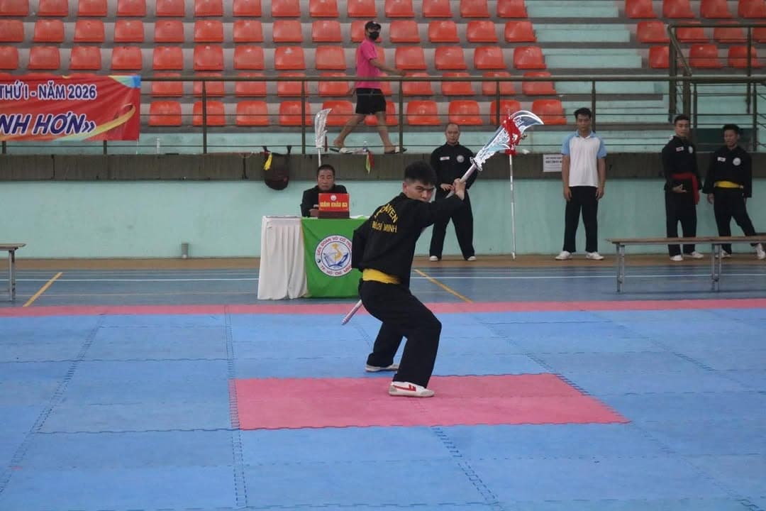 VÕ CỔ TRUYỀN VIỆT NAM – NGỌN LỬA DÂN TỘC ĐANG BÙNG CHÁY MẠNH MẼ TẠI THÀNH PHỐ HỒ CHÍ MINH — hình 69