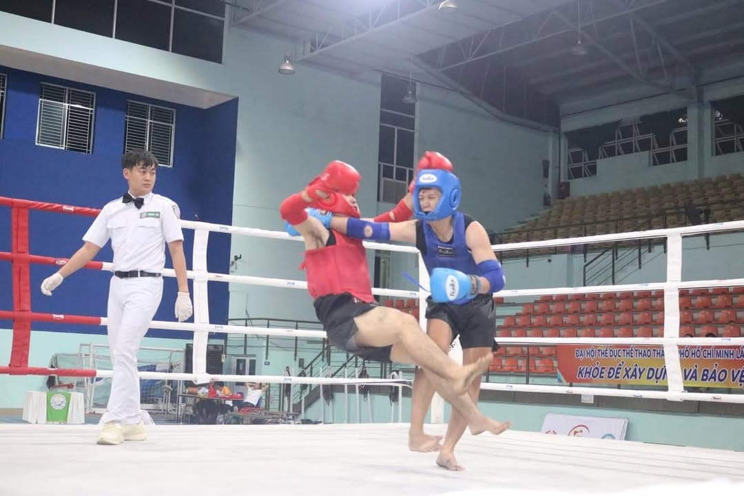 VÕ CỔ TRUYỀN VIỆT NAM – NGỌN LỬA DÂN TỘC ĐANG BÙNG CHÁY MẠNH MẼ TẠI THÀNH PHỐ HỒ CHÍ MINH — hình 75