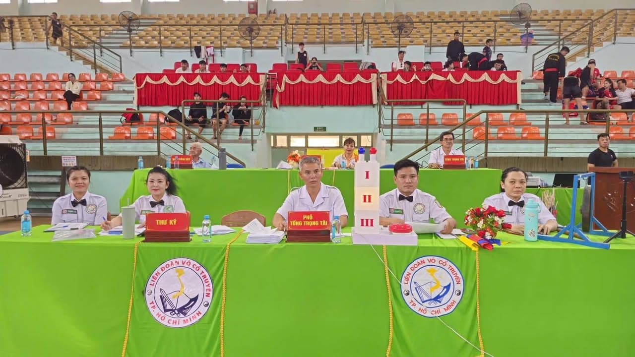 VÕ CỔ TRUYỀN VIỆT NAM – NGỌN LỬA DÂN TỘC ĐANG BÙNG CHÁY MẠNH MẼ TẠI THÀNH PHỐ HỒ CHÍ MINH — hình 79