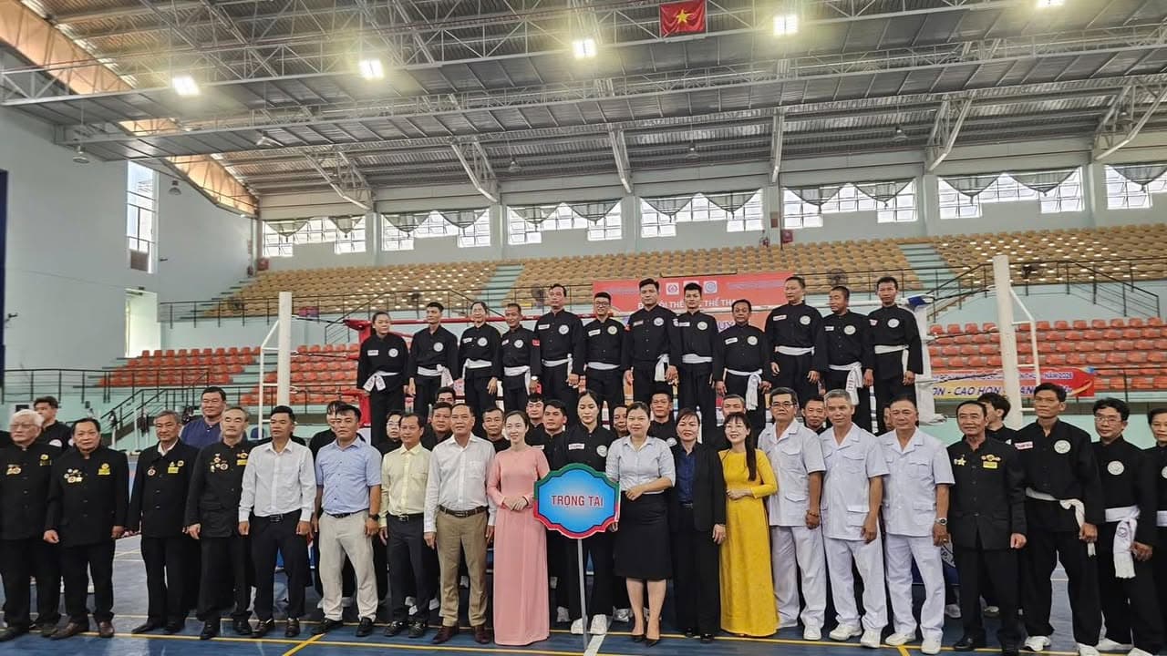 VÕ CỔ TRUYỀN VIỆT NAM – NGỌN LỬA DÂN TỘC ĐANG BÙNG CHÁY MẠNH MẼ TẠI THÀNH PHỐ HỒ CHÍ MINH — hình 85