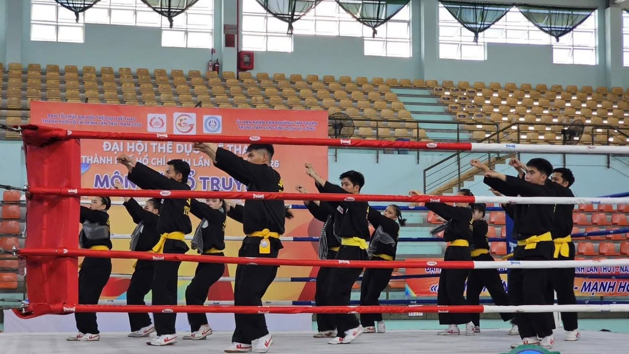 VÕ CỔ TRUYỀN VIỆT NAM – NGỌN LỬA DÂN TỘC ĐANG BÙNG CHÁY MẠNH MẼ TẠI THÀNH PHỐ HỒ CHÍ MINH — hình 87