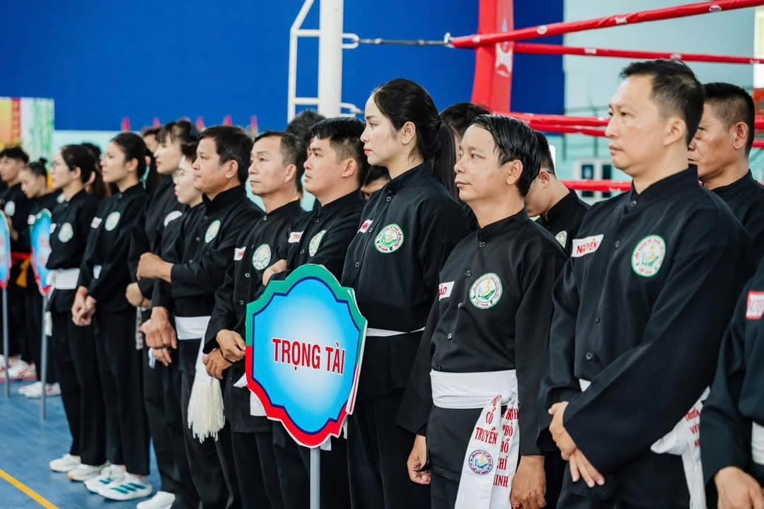 VÕ CỔ TRUYỀN VIỆT NAM – NGỌN LỬA DÂN TỘC ĐANG BÙNG CHÁY MẠNH MẼ TẠI THÀNH PHỐ HỒ CHÍ MINH — hình 99