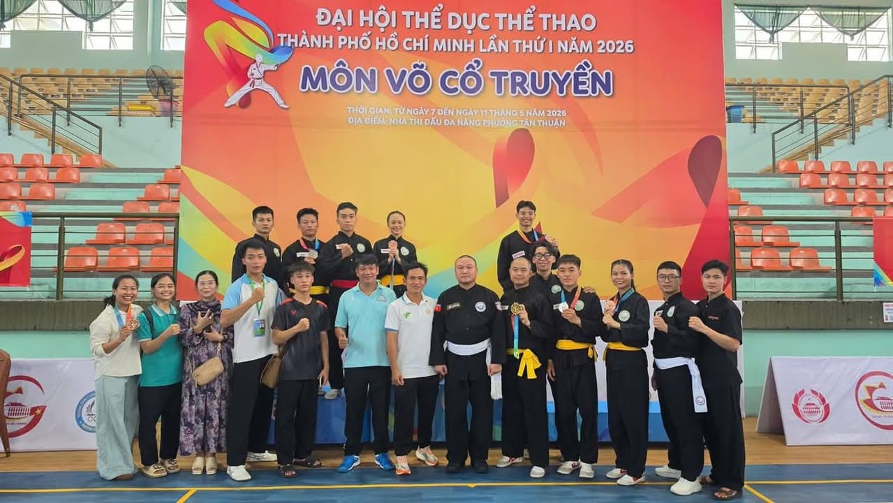 CHÚC MỪNG CÁC MÔN SINH VÀ VÕ SINH PHẬT QUANG QUYỀN — hình 13
