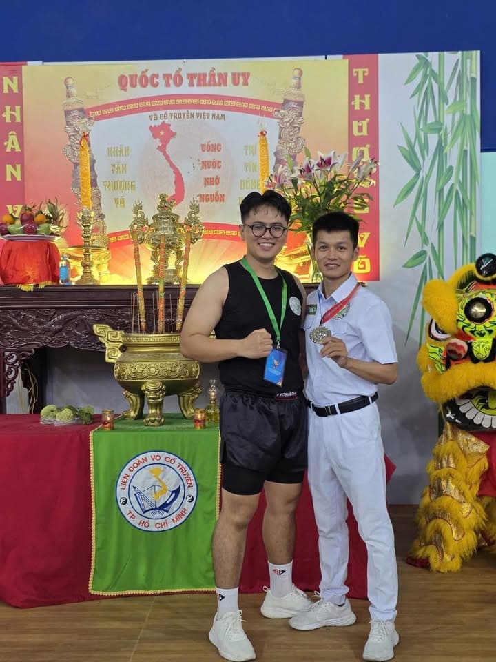 CHÚC MỪNG CÁC MÔN SINH VÀ VÕ SINH PHẬT QUANG QUYỀN — hình 15