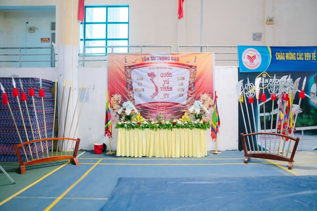 ĐẠI HỘI THỂ DỤC THỂ THAO TỈNH NGHỆ AN LẦN THỨ X NĂM 2026 - SÔI NỔI GIẢI THI ĐẤU VÕ CỔ T…