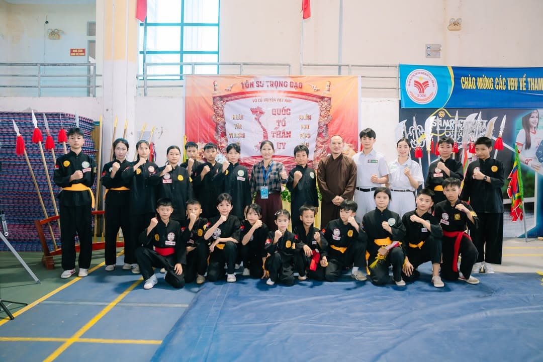 ĐẠI HỘI THỂ DỤC THỂ THAO TỈNH NGHỆ AN LẦN THỨ X NĂM 2026 - SÔI NỔI GIẢI THI ĐẤU VÕ CỔ T… — hình 3