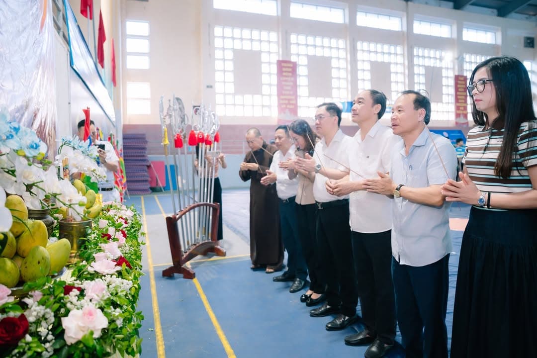 ĐẠI HỘI THỂ DỤC THỂ THAO TỈNH NGHỆ AN LẦN THỨ X NĂM 2026 - SÔI NỔI GIẢI THI ĐẤU VÕ CỔ T… — hình 4
