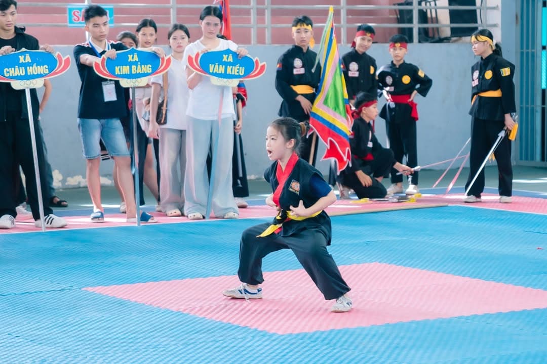 ĐẠI HỘI THỂ DỤC THỂ THAO TỈNH NGHỆ AN LẦN THỨ X NĂM 2026 - SÔI NỔI GIẢI THI ĐẤU VÕ CỔ T… — hình 6