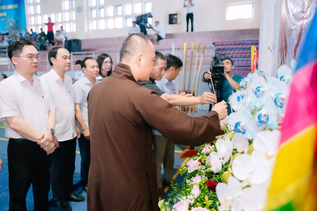 ĐẠI HỘI THỂ DỤC THỂ THAO TỈNH NGHỆ AN LẦN THỨ X NĂM 2026 - SÔI NỔI GIẢI THI ĐẤU VÕ CỔ T… — hình 7
