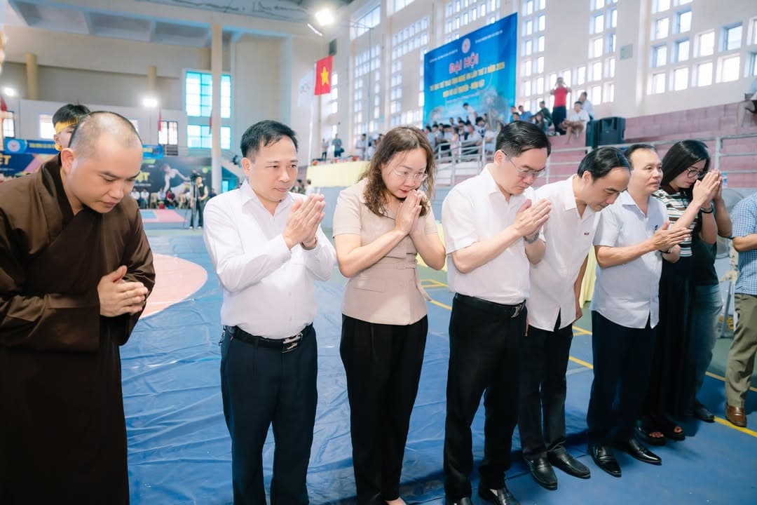 ĐẠI HỘI THỂ DỤC THỂ THAO TỈNH NGHỆ AN LẦN THỨ X NĂM 2026 - SÔI NỔI GIẢI THI ĐẤU VÕ CỔ T… — hình 8
