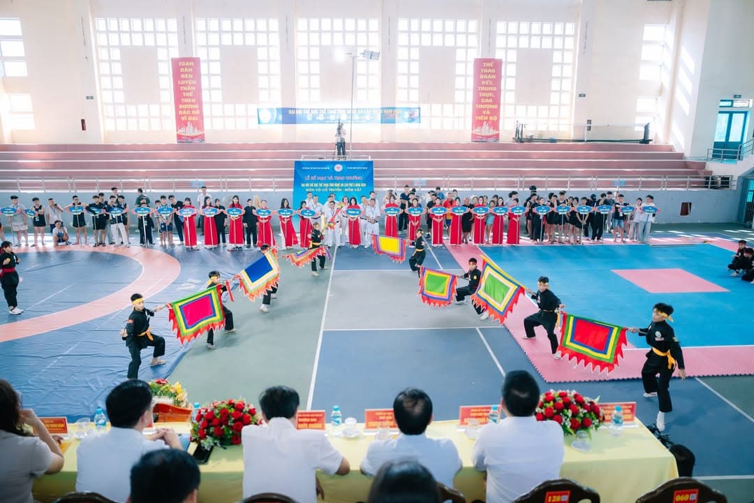 ĐẠI HỘI THỂ DỤC THỂ THAO TỈNH NGHỆ AN LẦN THỨ X NĂM 2026 - SÔI NỔI GIẢI THI ĐẤU VÕ CỔ T… — hình 9