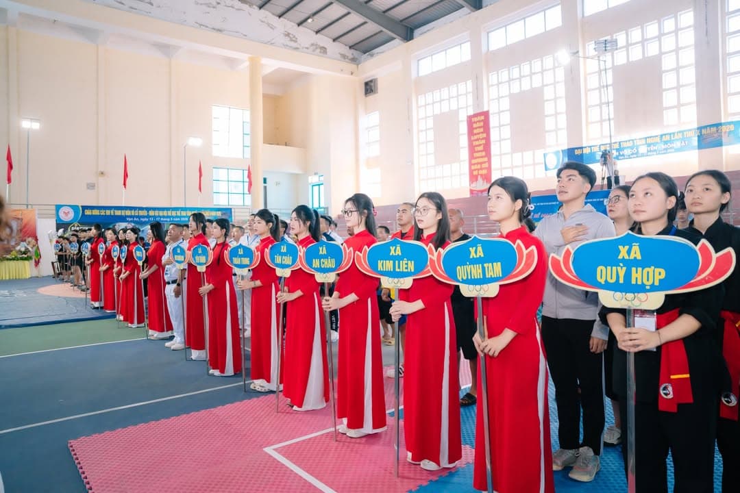 ĐẠI HỘI THỂ DỤC THỂ THAO TỈNH NGHỆ AN LẦN THỨ X NĂM 2026 - SÔI NỔI GIẢI THI ĐẤU VÕ CỔ T… — hình 10