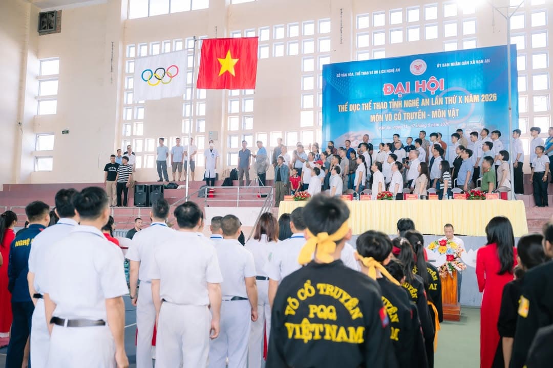 ĐẠI HỘI THỂ DỤC THỂ THAO TỈNH NGHỆ AN LẦN THỨ X NĂM 2026 - SÔI NỔI GIẢI THI ĐẤU VÕ CỔ T… — hình 11