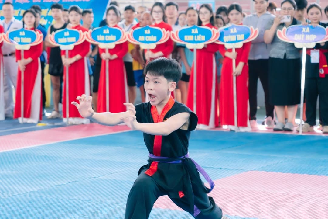 ĐẠI HỘI THỂ DỤC THỂ THAO TỈNH NGHỆ AN LẦN THỨ X NĂM 2026 - SÔI NỔI GIẢI THI ĐẤU VÕ CỔ T… — hình 12
